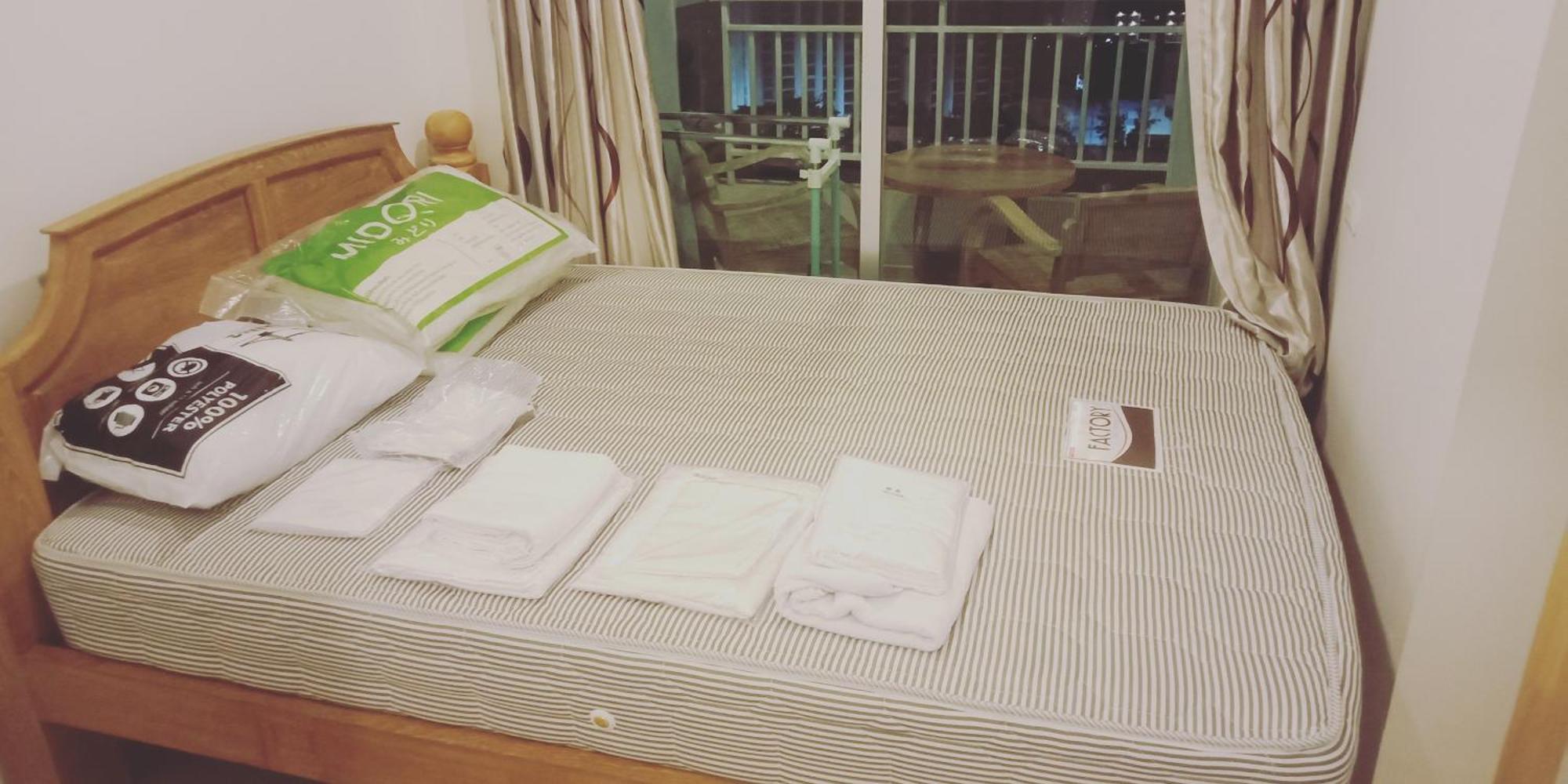 2 ห้องนอน 2 ห้องน้ำ Seaview Jomtien ชั้น18 Apartment Exterior photo