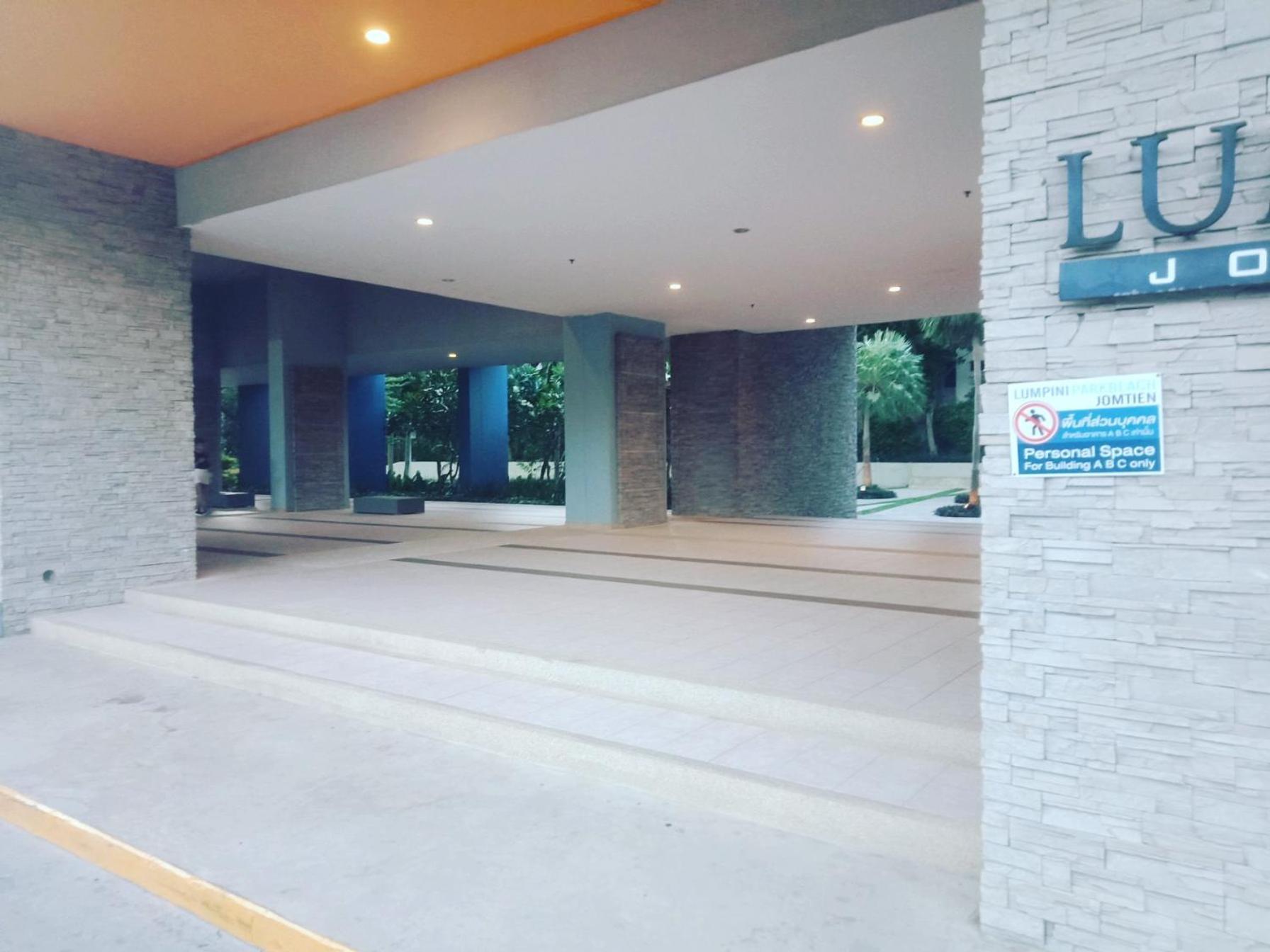 2 ห้องนอน 2 ห้องน้ำ Seaview Jomtien ชั้น18 Apartment Exterior photo