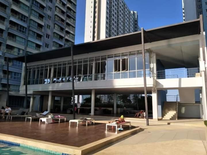 2 ห้องนอน 2 ห้องน้ำ Seaview Jomtien ชั้น18 Apartment Exterior photo