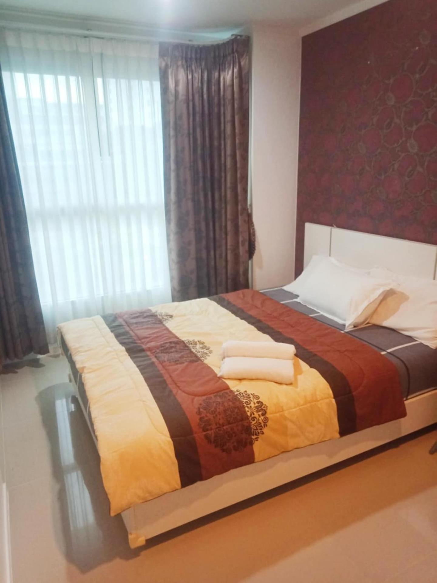 2 ห้องนอน 2 ห้องน้ำ Seaview Jomtien ชั้น18 Apartment Exterior photo