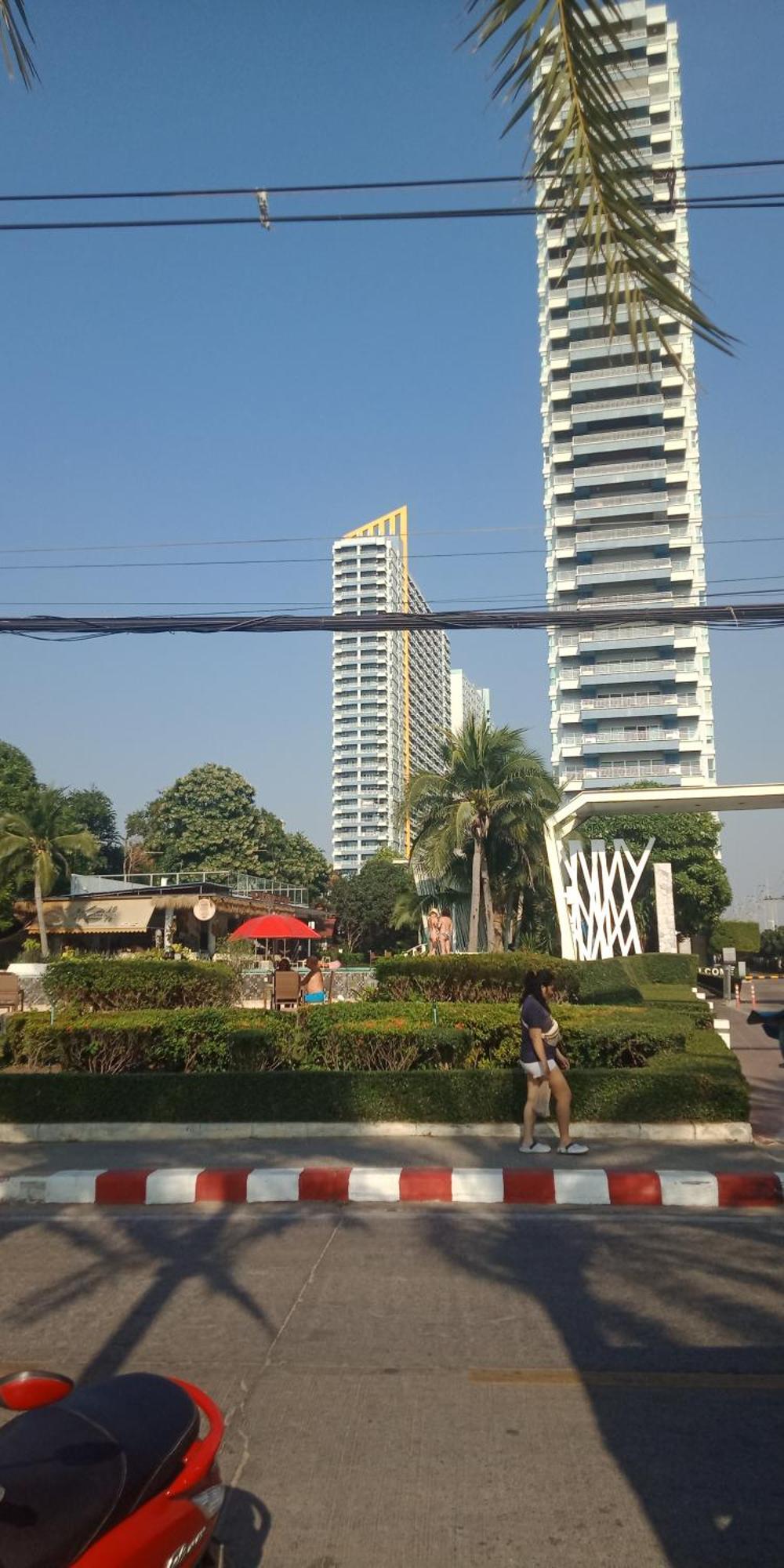 2 ห้องนอน 2 ห้องน้ำ Seaview Jomtien ชั้น18 Apartment Exterior photo