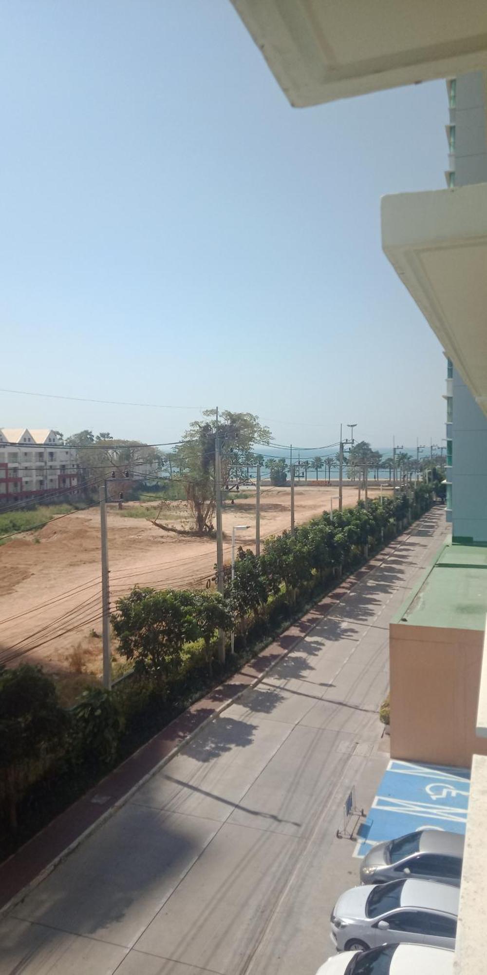 2 ห้องนอน 2 ห้องน้ำ Seaview Jomtien ชั้น18 Apartment Exterior photo