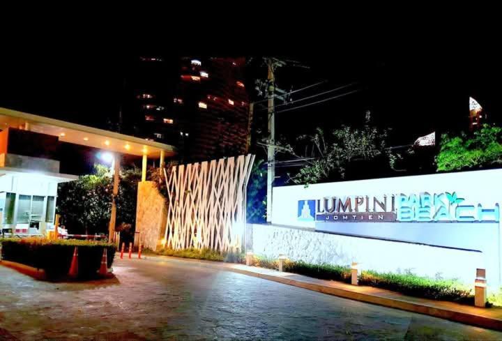2 ห้องนอน 2 ห้องน้ำ Seaview Jomtien ชั้น18 Apartment Exterior photo